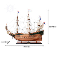 Load image into Gallery viewer, BATAVIA MODEL SHIP | Museum-quality | Fully Assembled Wooden Ship Models
