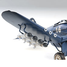 Load image into Gallery viewer, 1944 F4U CORSAIR 1:31 | scale model aircraft | Miniatures |Vintage arts and crafts for decoration

