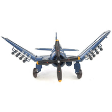 Load image into Gallery viewer, 1944 F4U CORSAIR 1:31 | scale model aircraft | Miniatures |Vintage arts and crafts for decoration
