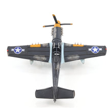 Load image into Gallery viewer, 1943 GREY MUSTANG P51 1:40 | scale model aircraft | Miniatures |Vintage arts and crafts for decoration
