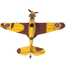 Load image into Gallery viewer, 1941 CURTISS HAWK 81A 1:29 | scale model aircraft | Miniatures |Vintage arts and crafts for decoration
