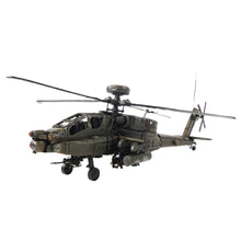 Load image into Gallery viewer, AH-64 APACHE 1:39 | scale model aircraft | Miniatures |Vintage arts and crafts for decoration
