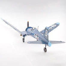 Load image into Gallery viewer, F4U CORSAIR 1942 1:12 | scale model aircraft | Miniatures |Vintage arts and crafts for decoration

