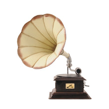 Load image into Gallery viewer, 1911 HMV GRAMOPHONE MONARCH MODEL V DISPLAY-ONLY | scale model aircraft | Miniatures |Vintage arts and crafts for decoration
