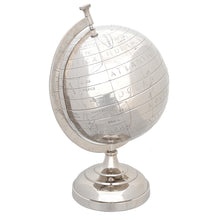 Load image into Gallery viewer, ALUM GLOBE 13 INCHES | Vintage arts and crafts for decoration
