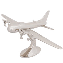 Load image into Gallery viewer, ALUM AEROPLANE | scale model aircraft | Miniatures |Vintage arts and crafts for decoration
