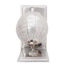 Load image into Gallery viewer, Alum Globe Bookend Set Of Two | Stylish and Functional Home Decor
