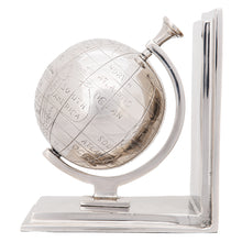 Load image into Gallery viewer, Alum Globe Bookend Set Of Two | Stylish and Functional Home Decor
