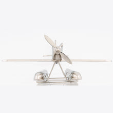 Load image into Gallery viewer, ALUM SEAPLANE | scale model aircraft | Miniatures |Vintage arts and crafts for decoration

