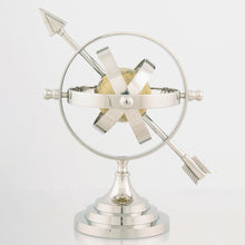 Load image into Gallery viewer, ALUM ARMILLARY |Replica of Armillary | Vintage arts and crafts for decoration
