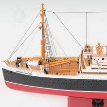 Load image into Gallery viewer, EMPRESS OF IRELAND CRUISE SHIP MODEL | Museum-quality Cruiser| Fully Assembled Wooden Model Ship
