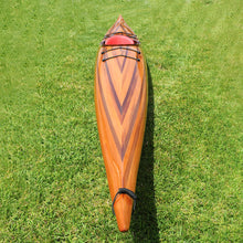 Load image into Gallery viewer, HUDSON WOODEN KAYAK 18&#39; | Wood Kayak
