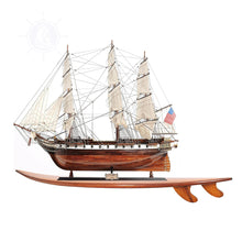 Load image into Gallery viewer, HALF-SURFBOARD SHELF | Museum-quality | Fully Assembled Wooden Ship Model
