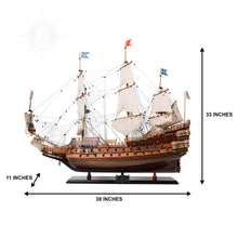 Load image into Gallery viewer, WASA MODEL SHIP EXCLUSIVE EDITION | Museum-quality | Fully Assembled Wooden Ship Models
