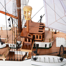 Load image into Gallery viewer, ESMERALDA MODEL SHIP PAINTED ESMERALDA PAINTED | Museum-quality | Fully Assembled Wooden Ship Models
