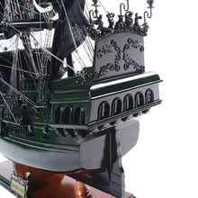 Load image into Gallery viewer, BLACK PEARL PIRATE SHIP MODEL SHIP MEDIUM | Museum-quality | Fully Assembled Wooden Ship Models
