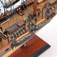 Load image into Gallery viewer, CSS ALABAMA MODEL SHIP W/O SAIL | Museum-quality | Fully Assembled Wooden Ship Models
