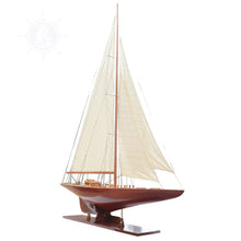 Load image into Gallery viewer, ENDEAVOUR XL Model Yacht | Museum-quality | Partially Assembled Wooden Ship Model
