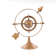 Load image into Gallery viewer, BRASS ARMILLARY |Replica of Armillary | Vintage arts and crafts for decoration
