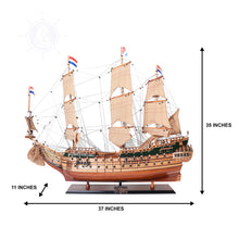 Load image into Gallery viewer, FRIESLAND MODEL SHIP | Museum-quality | Fully Assembled Wooden Ship Models
