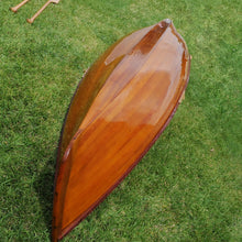 Load image into Gallery viewer, TANANA CANOE 18&#39; | Wooden Kayak |  Boat | Canoe with Paddles for fishing and water sports
