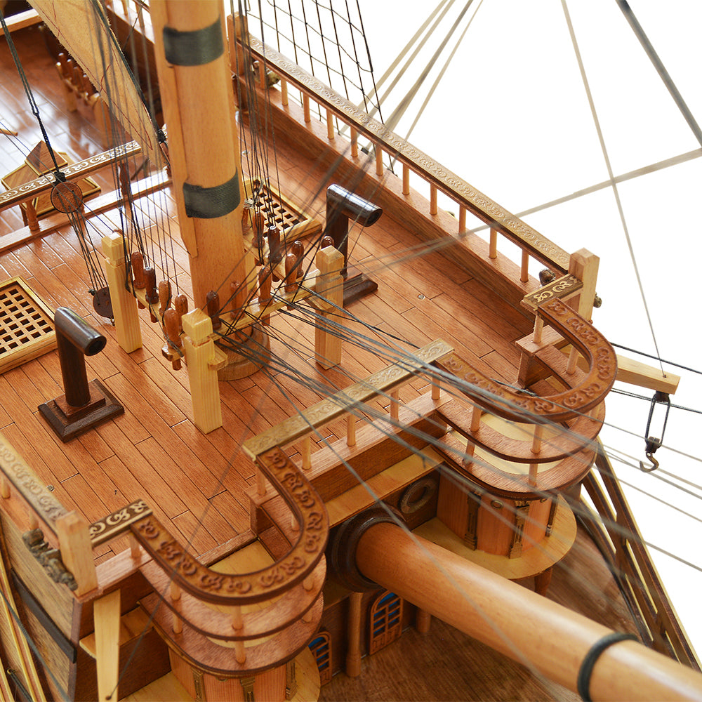 SAN FELIPE MODEL SHIP XXL | Museum-quality | Fully Assembled Wooden Ship Models