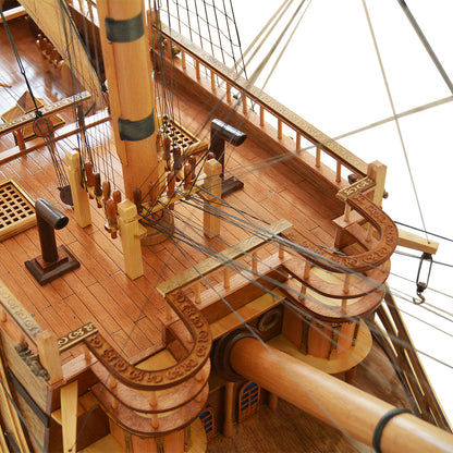 SAN FELIPE MODEL SHIP XXL | Museum-quality | Fully Assembled Wooden Ship Models
