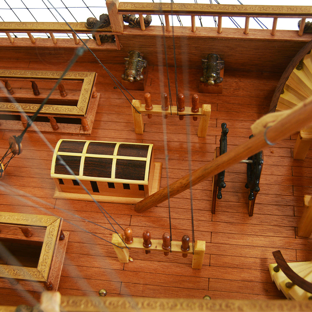 SAN FELIPE MODEL SHIP XXL | Museum-quality | Fully Assembled Wooden Ship Models