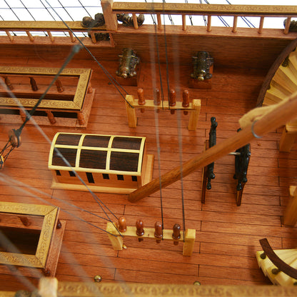 SAN FELIPE MODEL SHIP XXL | Museum-quality | Fully Assembled Wooden Ship Models