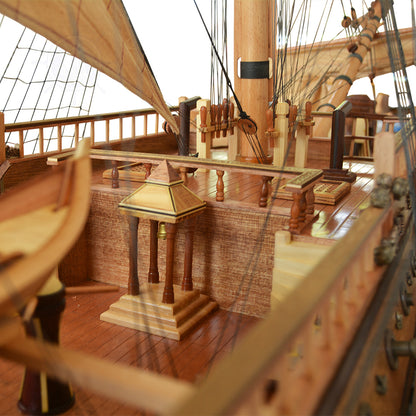 SAN FELIPE MODEL SHIP XXL | Museum-quality | Fully Assembled Wooden Ship Models