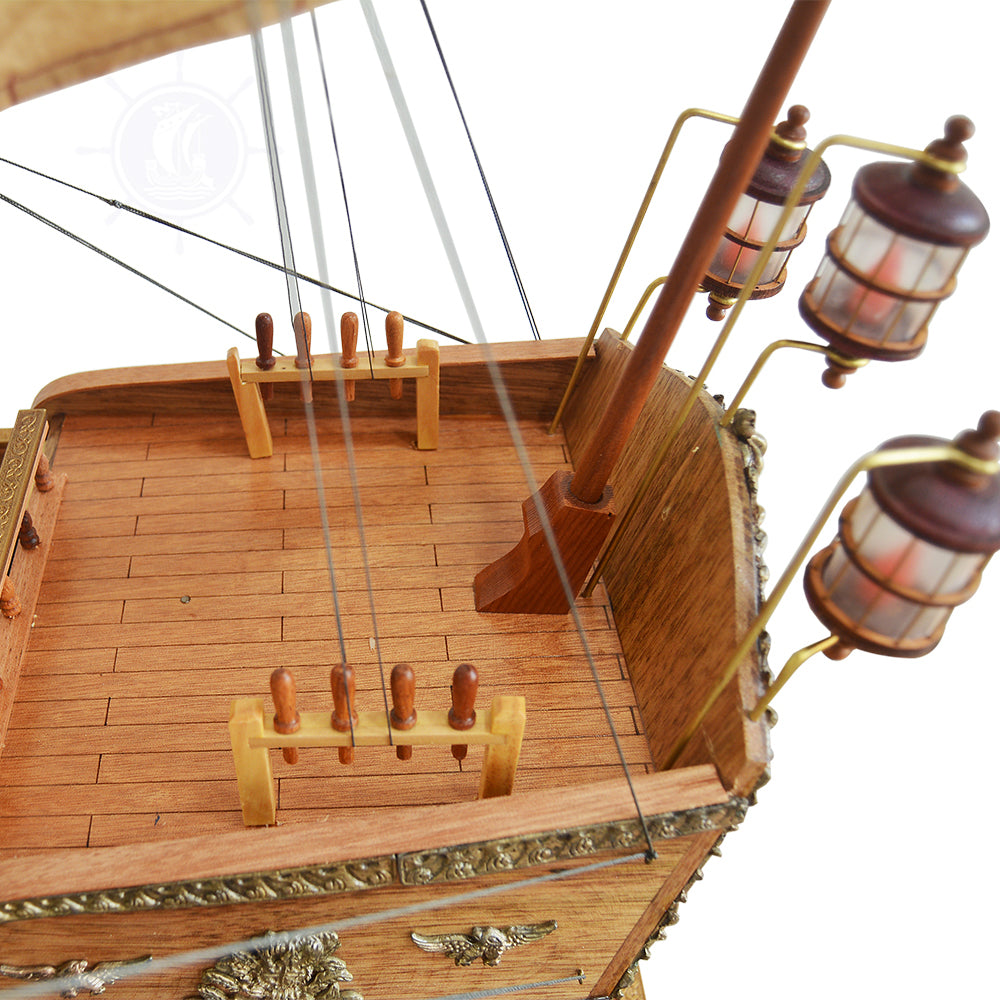 SAN FELIPE MODEL SHIP XXL | Museum-quality | Fully Assembled Wooden Ship Models