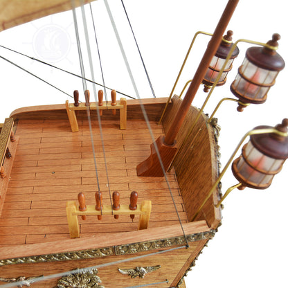 SAN FELIPE MODEL SHIP XXL | Museum-quality | Fully Assembled Wooden Ship Models
