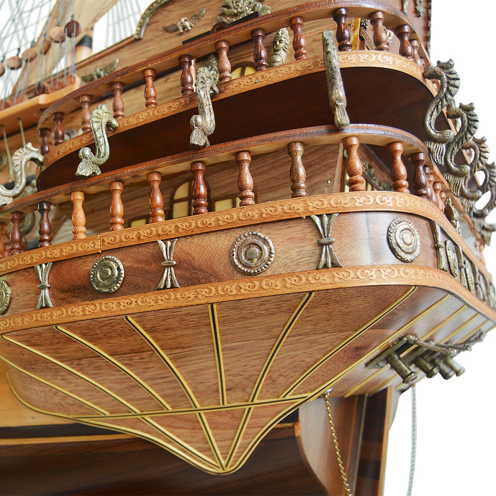 SAN FELIPE MODEL SHIP XXL | Museum-quality | Fully Assembled Wooden Ship Models