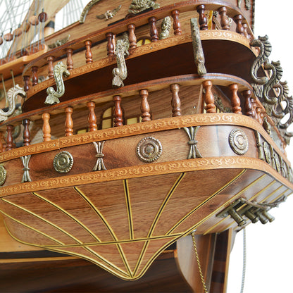 SAN FELIPE MODEL SHIP XXL | Museum-quality | Fully Assembled Wooden Ship Models
