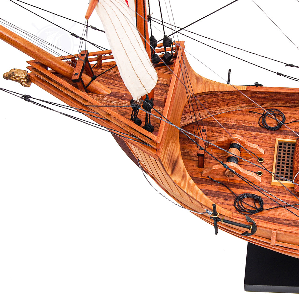 SANTA MARIA MODEL SHIP | Museum-quality | Fully Assembled Wooden Ship Models