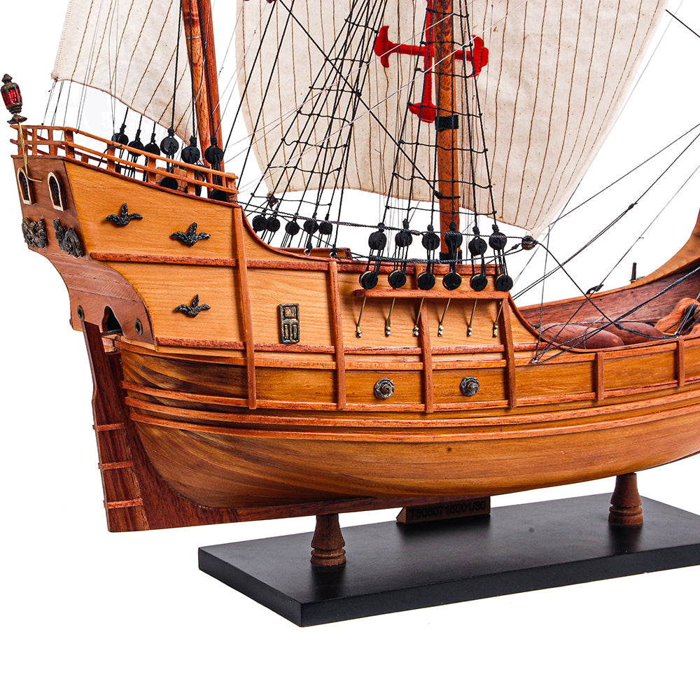 SANTA MARIA MODEL SHIP | Museum-quality | Fully Assembled Wooden Ship Models
