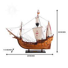 Load image into Gallery viewer, SANTA MARIA MODEL SHIP | Museum-quality | Fully Assembled Wooden Ship Models
