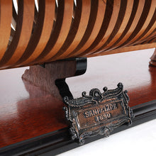 Load image into Gallery viewer, SAN FELIPE MODEL SHIP OPEN HULL | Museum-quality | Fully Assembled Wooden Ship Models

