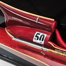 Load image into Gallery viewer, FERRARI HYDROPLANE HALF HULL | Museum-quality | Home &amp; Office Decoration
