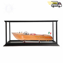 Load image into Gallery viewer, AQUARAMA MODEL BOAT EXCLUSIVE EDITION WITH DISPLAY CASE| Museum-quality | Fully Assembled Wooden Model boats
