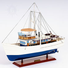 Load image into Gallery viewer, DICKIE WALKER MODEL BOAT | Museum-quality | Fully Assembled Wooden Model boats
