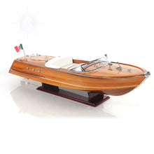 Load image into Gallery viewer, RIVA ARISTON MODEL BOAT | Museum-quality | Fully Assembled Wooden Model boats
