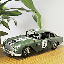 Load image into Gallery viewer, 1963 ASTON MARTIN DB5 | scale model aircraft | Miniatures |Vintage arts and crafts for decoration
