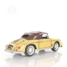 Load image into Gallery viewer, 1955 PORSCHE 356 SPEEDSTER | scale model aircraft | Miniatures |Vintage arts and crafts for decoration

