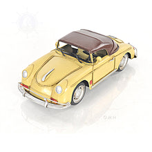 Load image into Gallery viewer, 1955 PORSCHE 356 SPEEDSTER | scale model aircraft | Miniatures |Vintage arts and crafts for decoration
