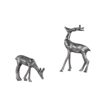 Load image into Gallery viewer, STAG AND DOE - SET OF 2 | Nautical decor | Vintage arts and crafts for decoration
