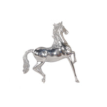 Load image into Gallery viewer, HORSE STATUE | Nautical decor | Vintage arts and crafts for decoration
