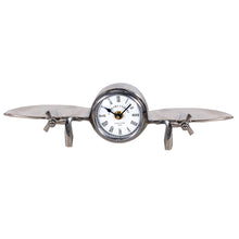 Load image into Gallery viewer, Aeroplane Table Clock | Stylish and Functional Home Decor
