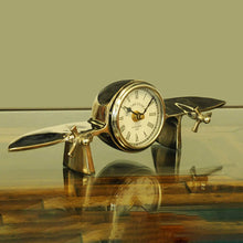 Load image into Gallery viewer, Aeroplane Table Clock | Stylish and Functional Home Decor
