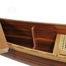 Load image into Gallery viewer, DISPLAY HALF CANOE 9 FT | Museum-quality | Home &amp; Office Decoration
